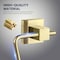 Kibi Cube Bathroom Toilet Paper Holder - Brush Gold KBA1505BG - alternate 7